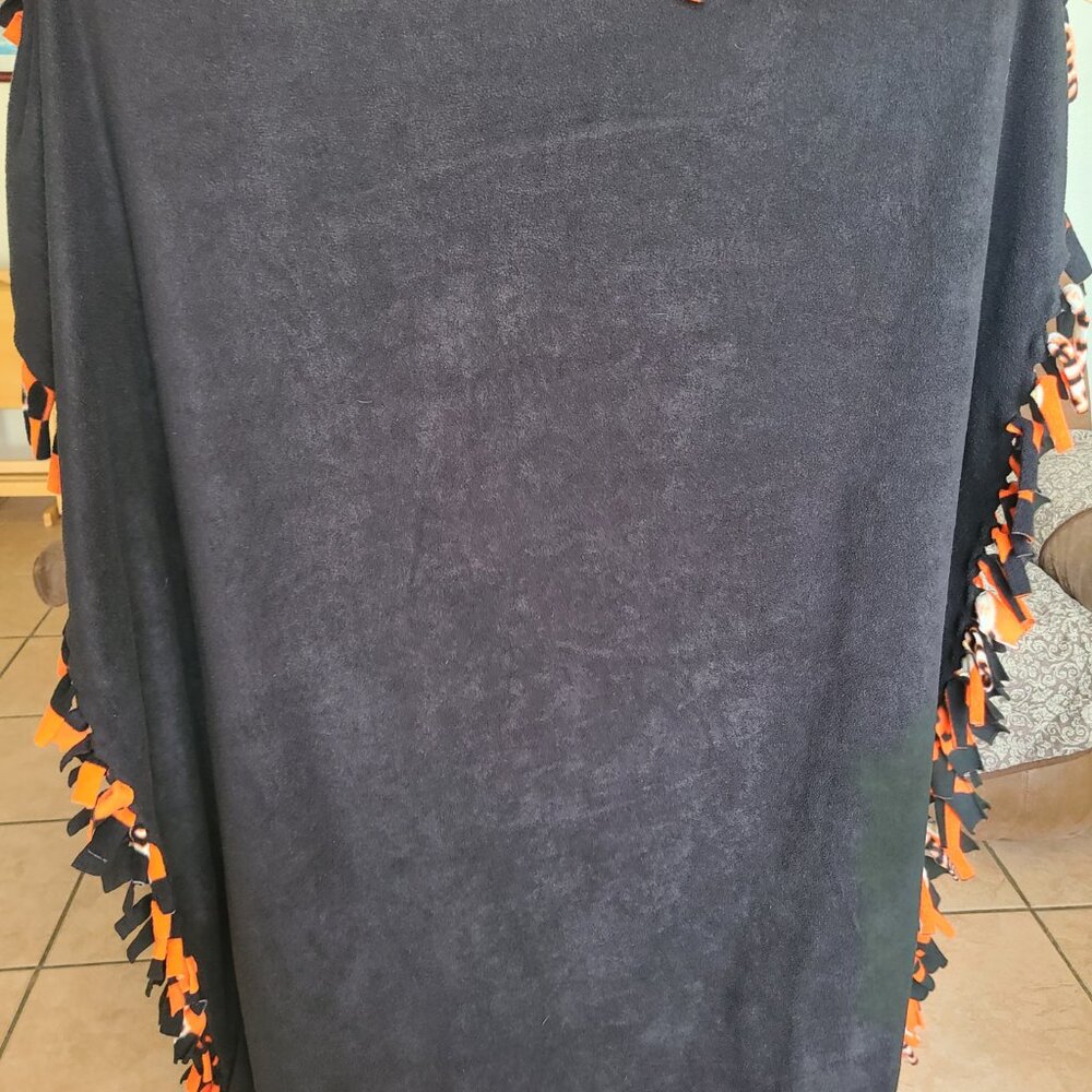 Handmade San Francisco Giants Tie Blanket - Picture 4 of 7